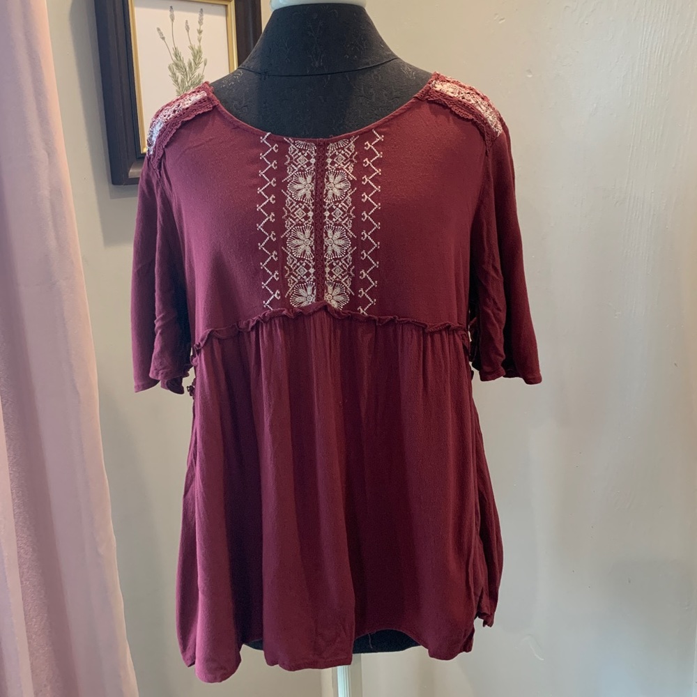 Knox Rose Top
